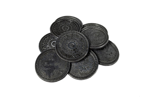 Fantasy Coins - Magic Silver