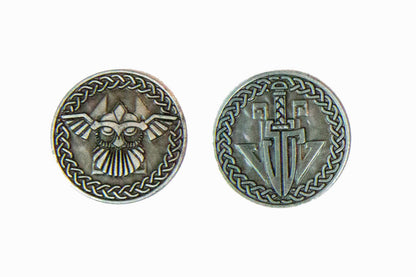 Fantasy Coins - Valkyrie Silver