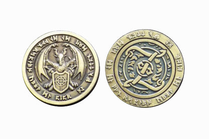 Fantasy Coins - Fire Gold