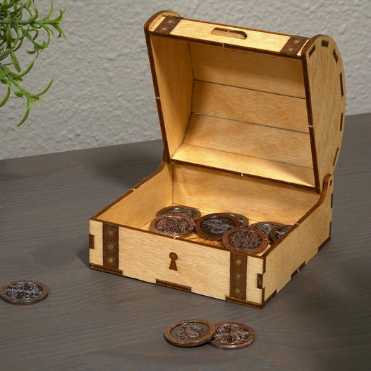 Fantasy Coins - Fire Copper