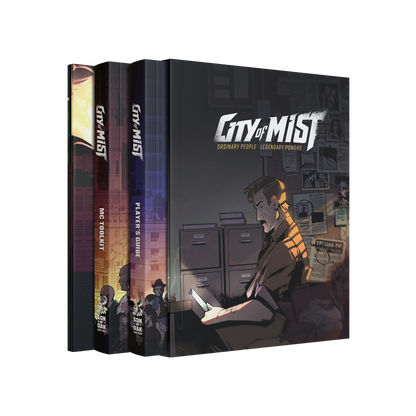 City of Mist - The Core Set
