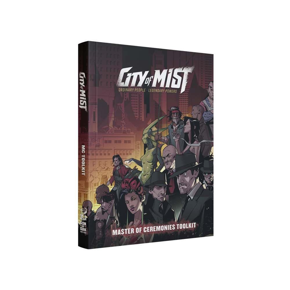 City of Mist - The MC Toolkit