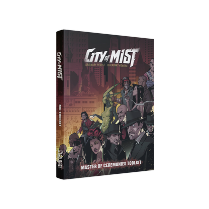 City of Mist - The MC Toolkit