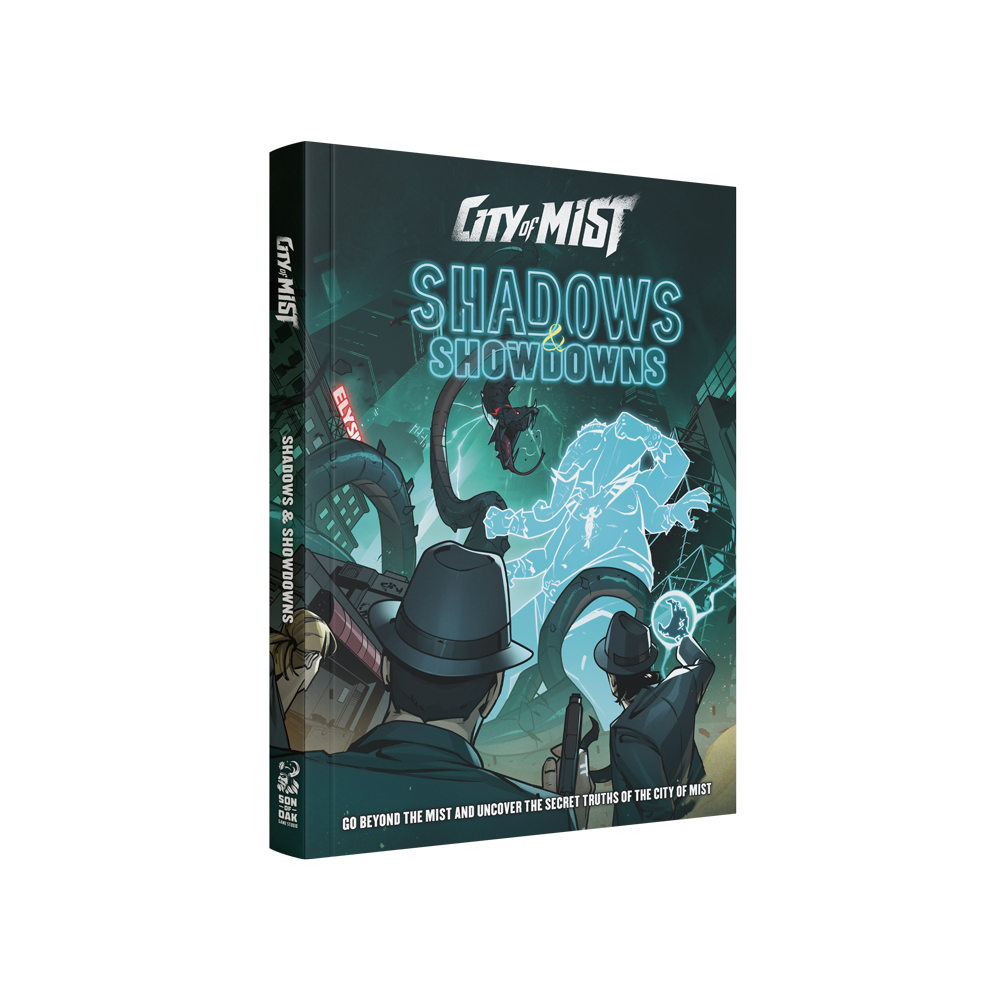 City of Mist - Shadows & Showdowns