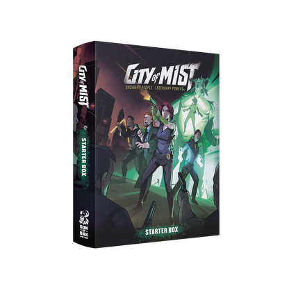 City of Mist - The Starter Box
