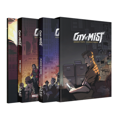 City of Mist - The Core Set