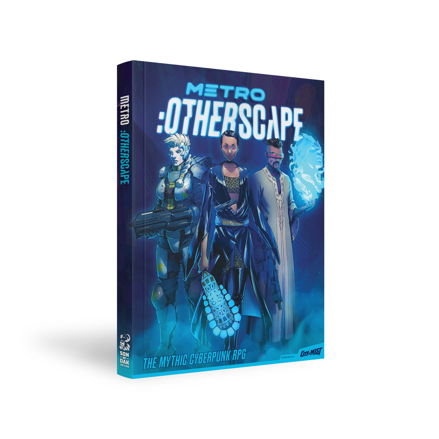 :Otherscape - Metro Corebook