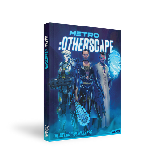 :Otherscape - Metro Corebook
