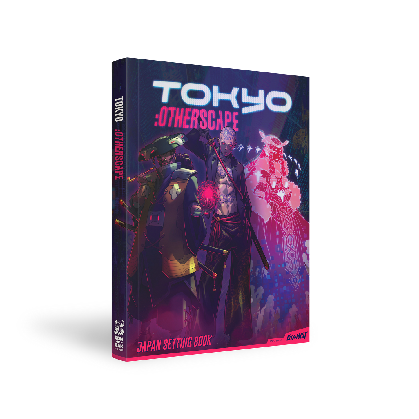 :Otherscape - Tokyo Setting Book