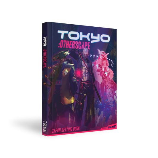:Otherscape - Tokyo Setting Book