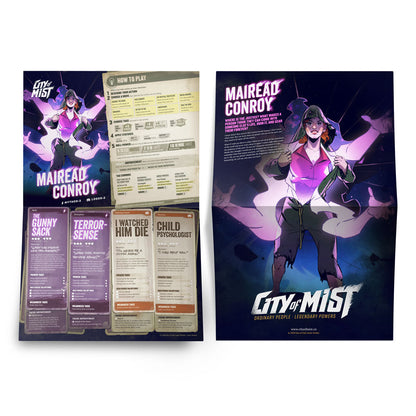 City of Mist - Character Folio Pack