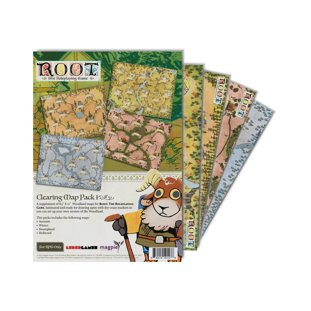 Root: The Roleplaying Game - Clearing Map Pack #1