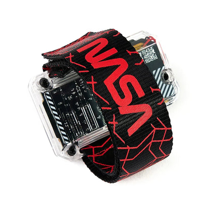Artemis Watch Strap: Mars Red