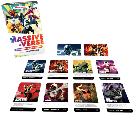 The Massive-Verse Fighting Card Game