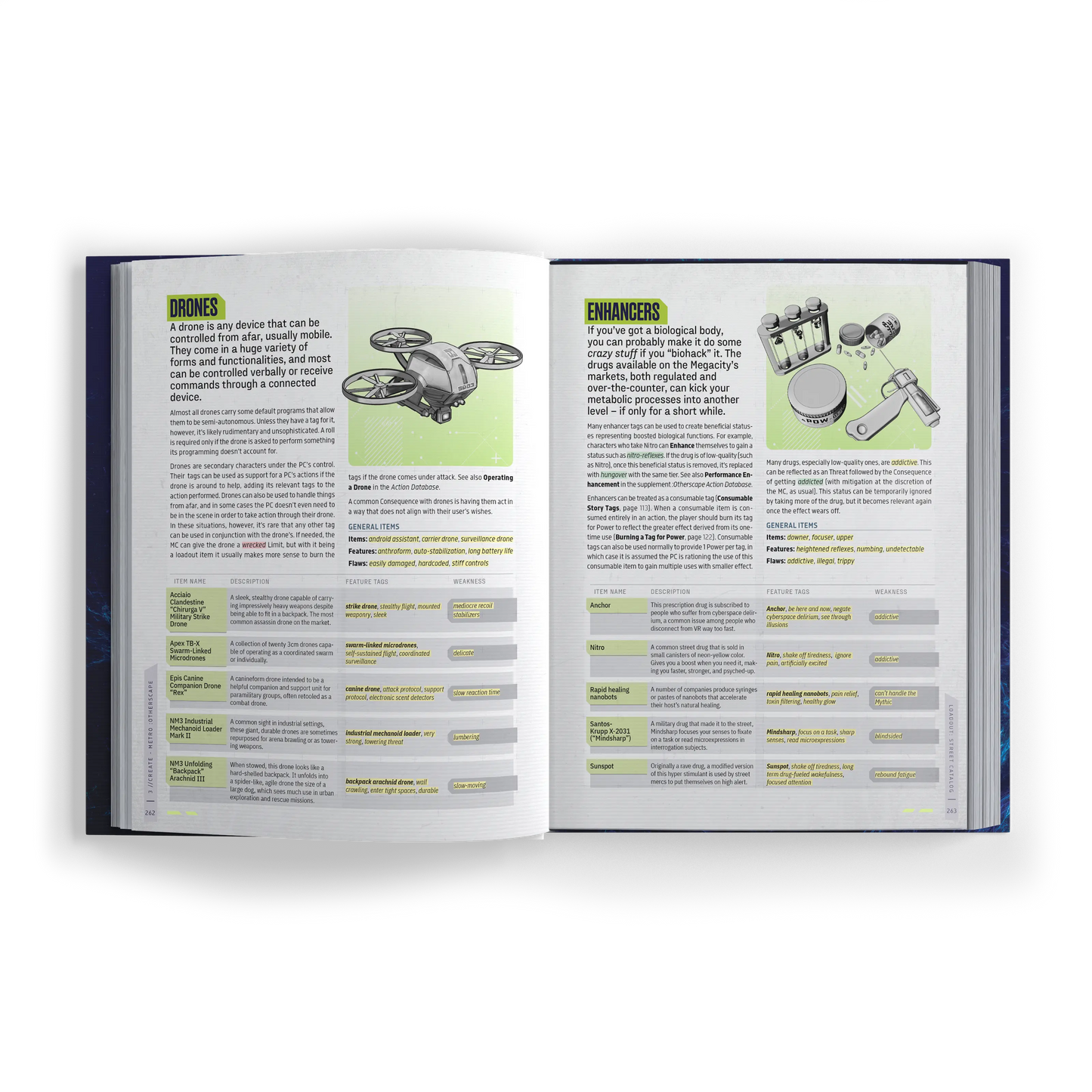 :Otherscape - Metro Corebook