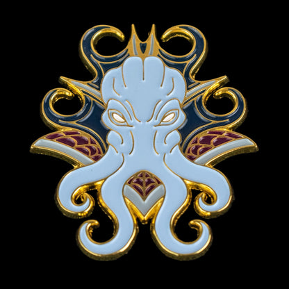 Mind Flayer D&D Pin