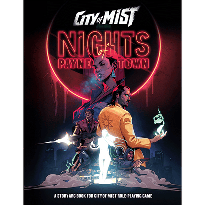 City of Mist - Nights of Payne Town