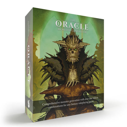 The Oracle Monster Generator Box Set