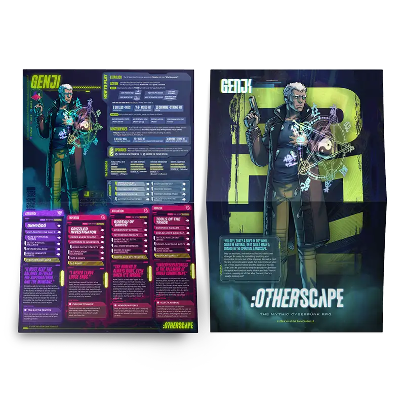 :Otherscape - Character Pack