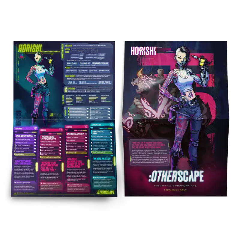 :Otherscape - Character Pack