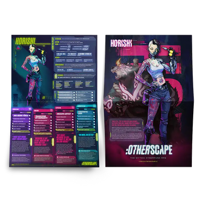 :Otherscape - Character Pack