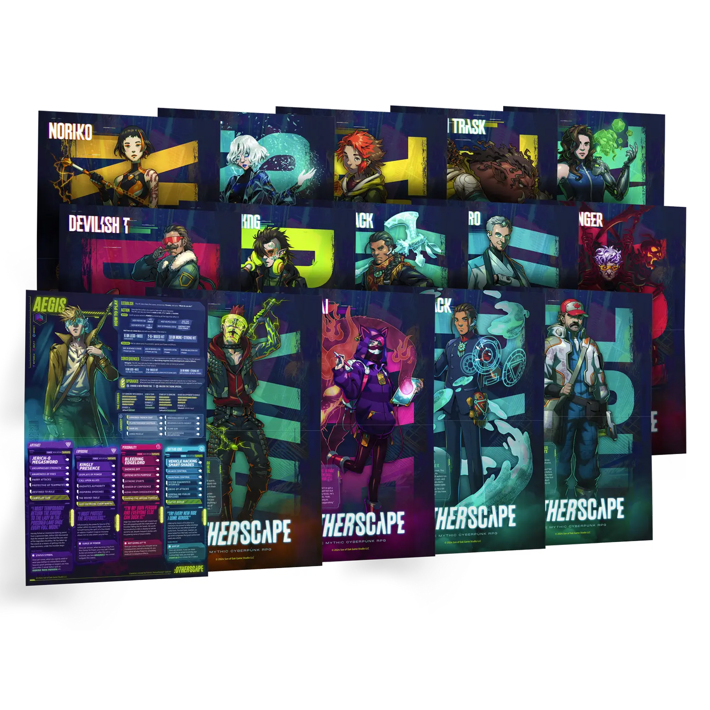 :Otherscape - Character Pack 2
