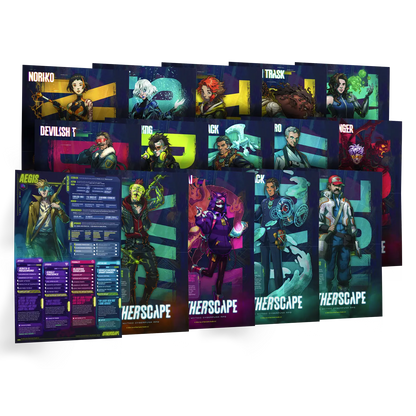 :Otherscape - Character Pack 2
