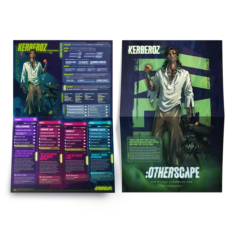 :Otherscape - Character Pack
