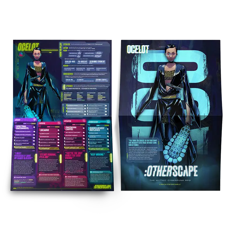 :Otherscape - Character Pack