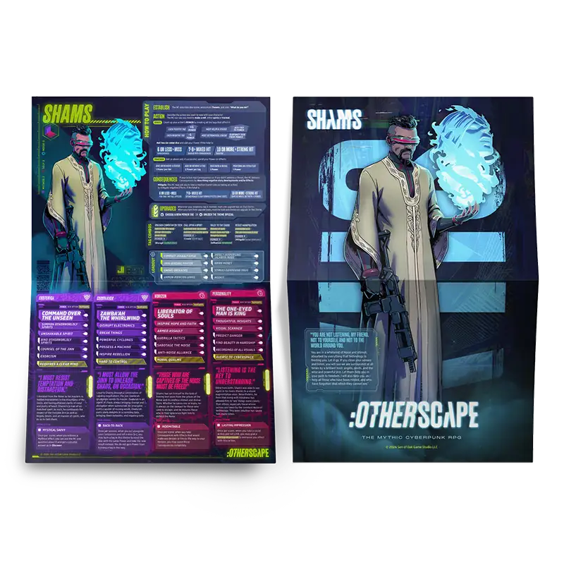 :Otherscape - Character Pack