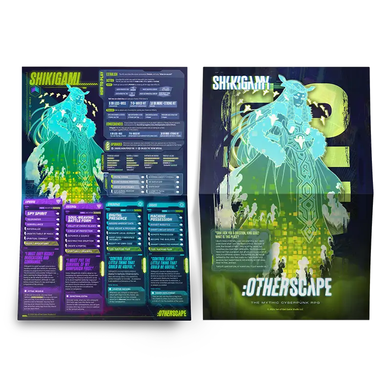 :Otherscape - Character Pack