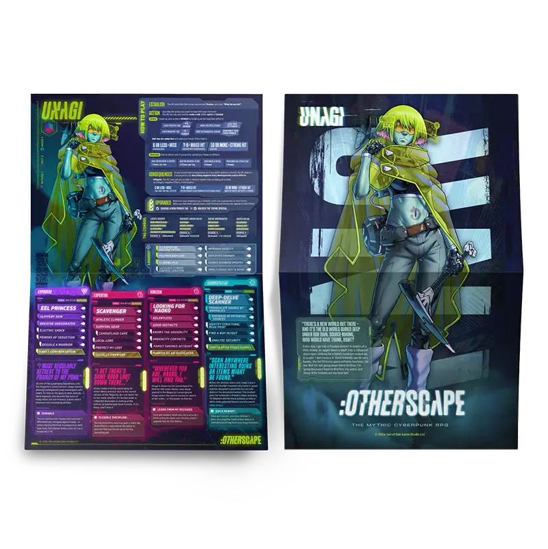 :Otherscape - Character Pack
