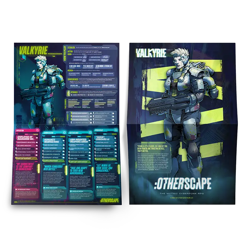 :Otherscape - Character Pack