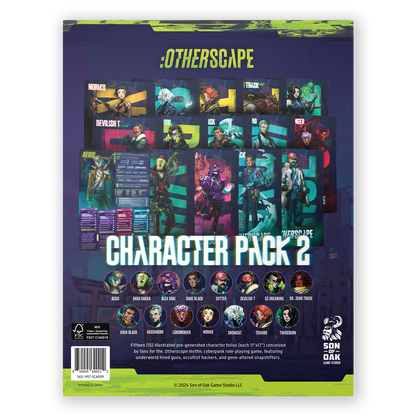 :Otherscape - Character Pack 2