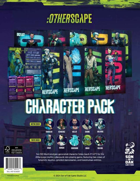 :Otherscape - Character Pack