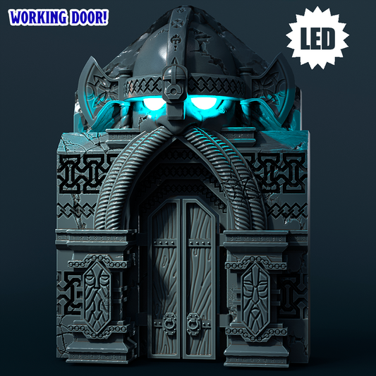 Moonshine Miniatures - LED Scatter Terrain - Dwarven Gates
