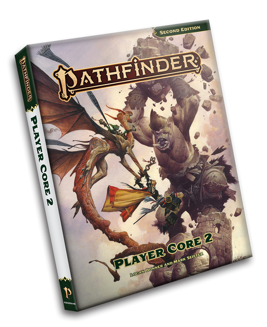 Pathfinder Player Core 2 Pocket Edition (2E)