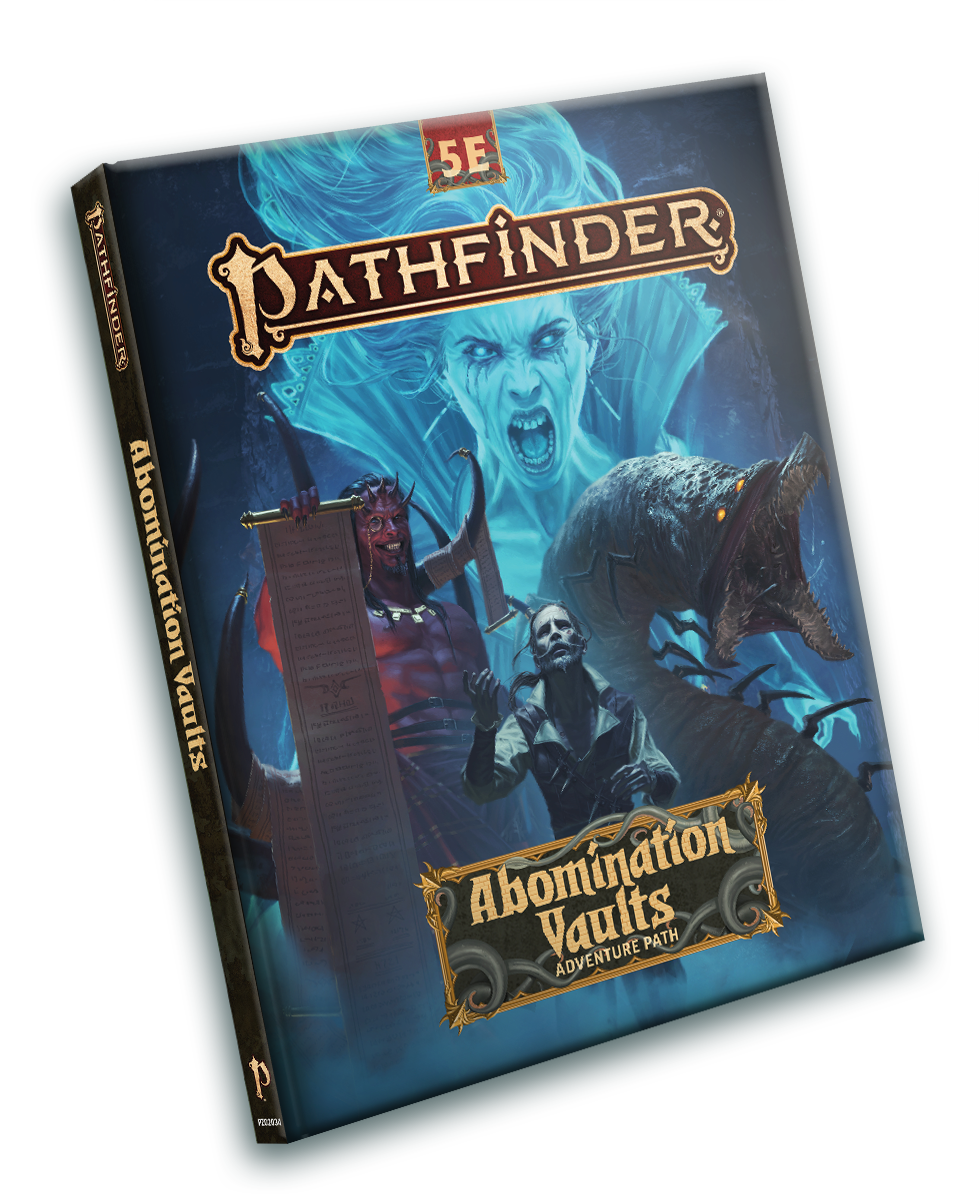 Pathfinder Adventure Path for D&D 5E: Abomination Vaults