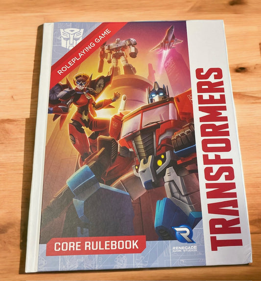 Transformers RPG Core Rulebook (Dented)