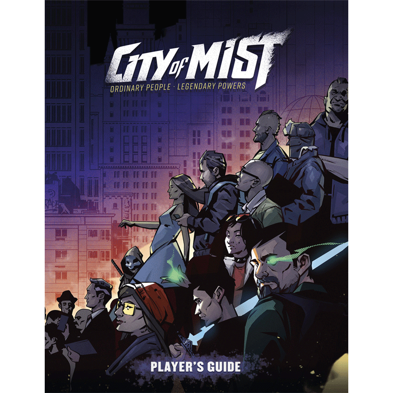 City of Mist - The Player's Guide
