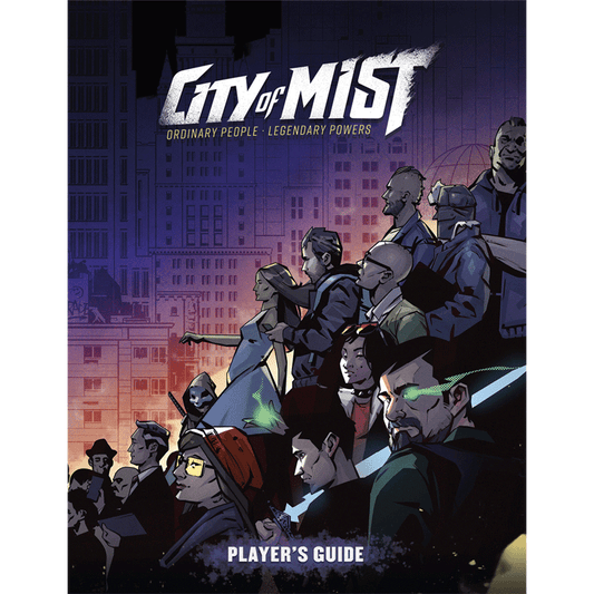 City of Mist - The Player's Guide