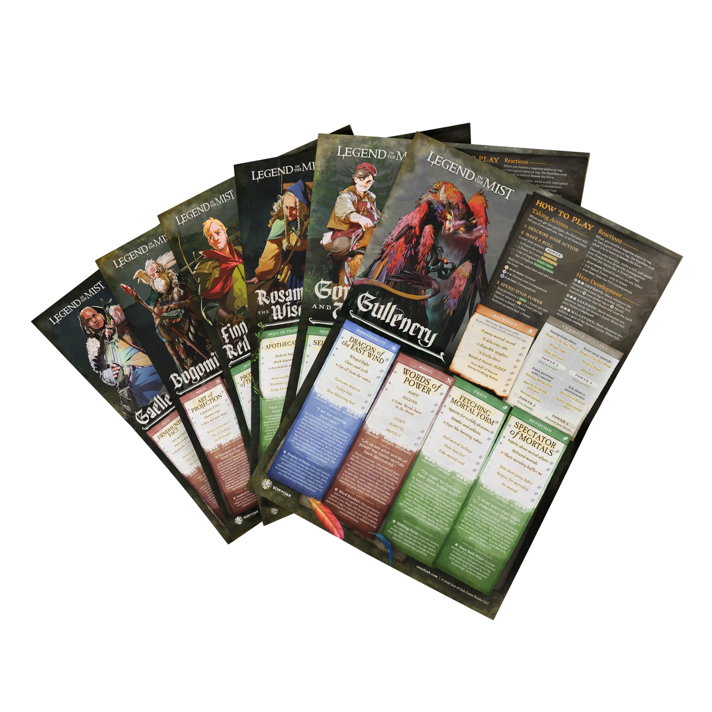 Legend in the Mist - Ravenhome Slipcase Set