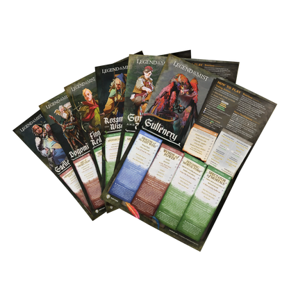 Legend in the Mist - Character Pack (20)