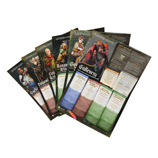 Legend in the Mist - Character Pack (20)