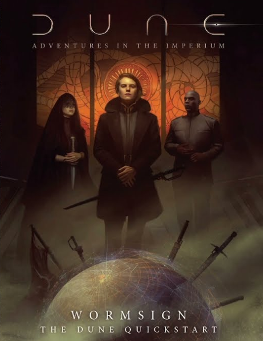 Dune: Adventures in the Imperium - Wormsign Quickstart