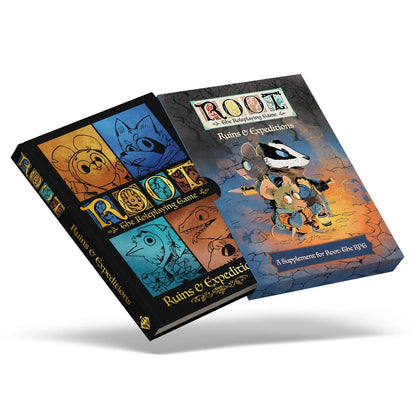 Root: The Roleplaying Game - Deluxe Ruins & Expeditions + Slipcase