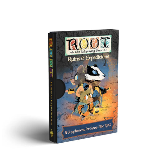 Root: The Roleplaying Game - Deluxe Ruins & Expeditions + Slipcase