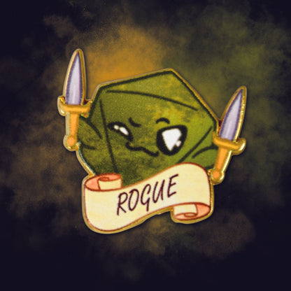D&D Class Pin Bundle