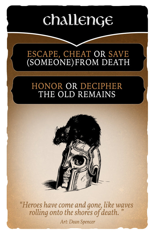 Heroic Challenges Starter Box Set