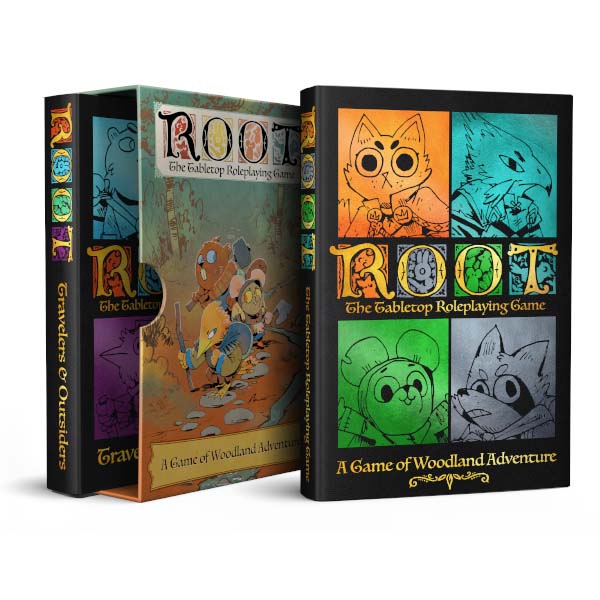 Root: The Roleplaying Game - Deluxe Core + Travelers + Slipcase